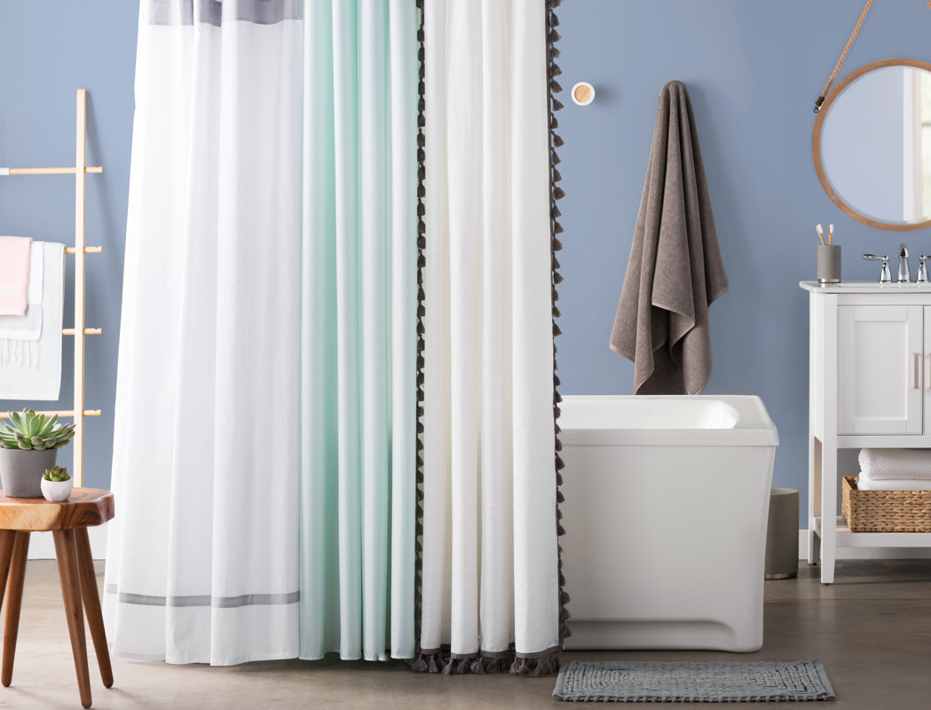 Symple Stuff Waterproof Shower Curtain Liner & Reviews Wayfair